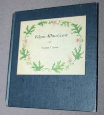 1953 TASHA TUDOR Children's Book EDGAR ALLAN CROW Lot HH