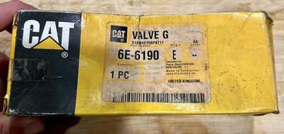 #ad NEW CAT OEM 6E 6190 6E6190 Hydraulic Relief Valve Fit In Description $179.99