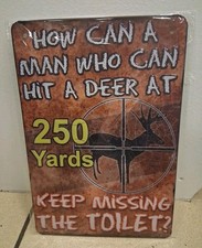 Funny Saying vintage metal sign Retro Man Cave Wall Decor Item F01