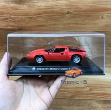 1/43  Maserati Bora Gruppo 4 1973 Red Color Alloy Diecast Model Car