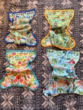 Blueberry Diaper Covers Lot Of 4