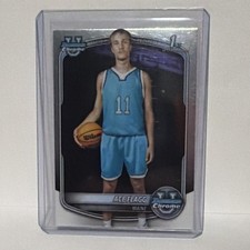 Topps Chrome - Ace Flagg Maine Basketball Sports Trading Card BCP-91