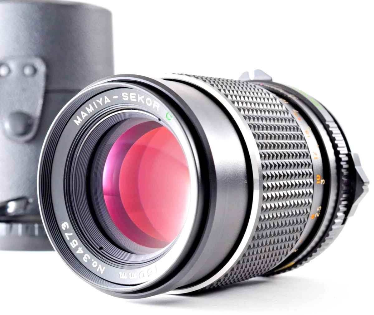 Mamiya f/4 Camera Lenses 150mm Focal for sale - eBay