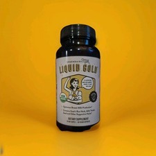 Fenugreek-Free Liquid Gold - Natural Lactation Support with Organic Ingredients