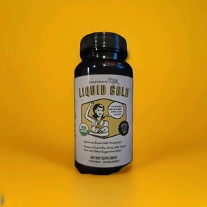 Fenugreek-Free Liquid Gold - Natural Lactation Support with Organic Ingredients