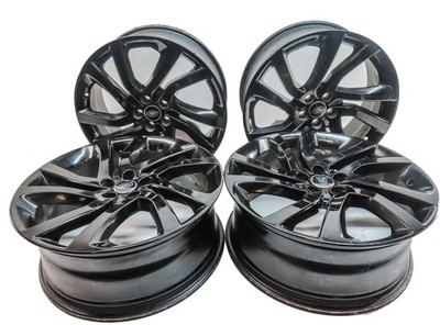 15-20 LAND ROVER DISCOVERY SPORT (L550) 20x8 5 V 10 SPOKE WHEEL RIM SET4 (BLACK)
