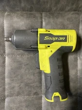 Snap On Tools  CT861HV  Hi-Viz Yellow 3/8"  14.4v Cordless Impact Brushless