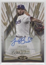 2022 Topps Tier One Break Out Auto 141/299 Joe Barlow #BOA-JBA Auto ni4