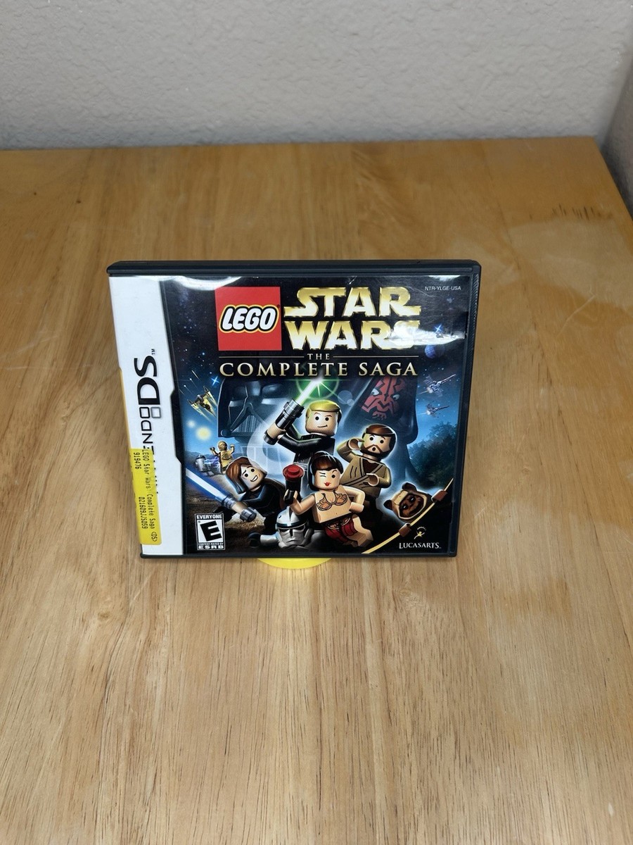 LEGO Star Wars The Complete Saga - Authentic DS Game w/ Case