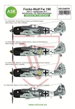 1/48 Artscale Focke-Wulf Fw 190A-8/R2 part 2 - JG 3 Butcherbirds / Fw 190A-8 Ram
