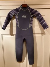 xcel full wetsuit toddler size 4 - 3mm Neoprene - Pristine