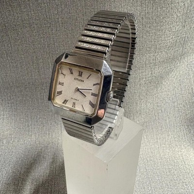 Citizen 4-674197S Analog Mechanical(Manual) Women Hand-Wind Square