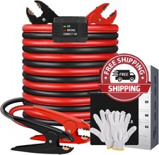 Cables de Arranque 2AWG 6m 800A con Protector Smart-6 para Baterías de Auto