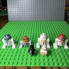 LEGO Star Wars Astromech Droid Minifigure Lot C1-10p (sw0565) BB-9E (sw0855) +++