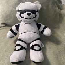 Star Wars Plush Build A Bear Stormtrooper The Force Awakens Stuffed Teddy