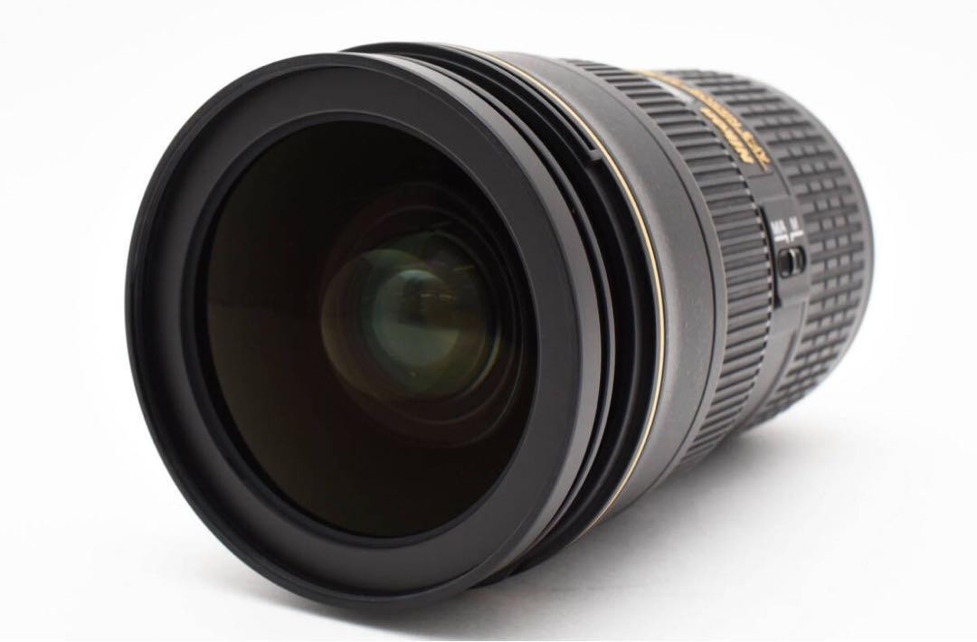 NIKON AF-S NIKKOR 24-70mm F2.8 G ED N Zoom Lens (Nano Crystal Coat