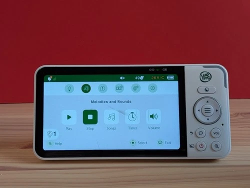 LeapFrog LF915HD Video Baby Monitor parent unit (screen) only - NO CAMERA/CABLE - Picture 9 of 11