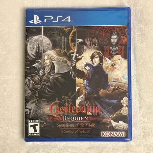 Castlevania Requiem PlayStation 4 PS4