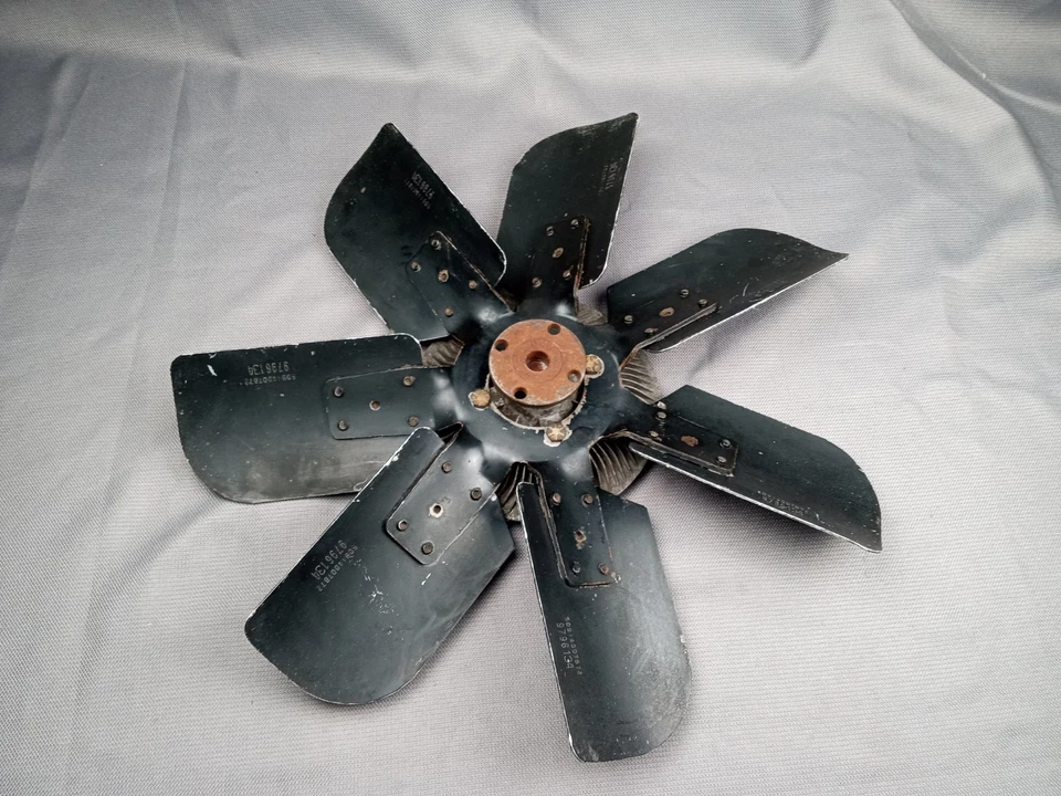 Pontiac GTO Lemans 1970-1974 7 aspas embrague ventilador de refrigeración Firebird Nova GM 9796134 Foto 2 de 4