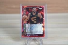 2025-26 Topps Chrome Donovan Mitchell Auto #TCA-DM Cavaliers 1/5 red cracked