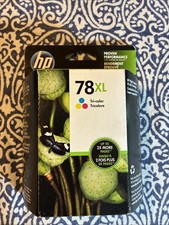 New Sealed Genuine HP 78XL High Yield Tri-Color Ink Cartridge C6578AN Exp 4/2016