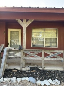 Weathered Fence Wood