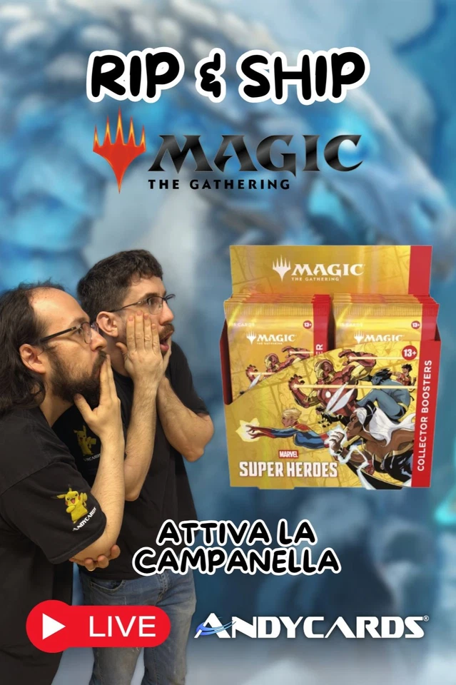 Marvel Collector Boosters! RIP&SHIP Andycards