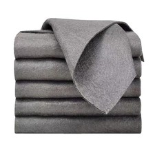 5Pcs Thickened Magic Cleaning Cloth, Microfiber Streak Free, 11.8" x 11.8"