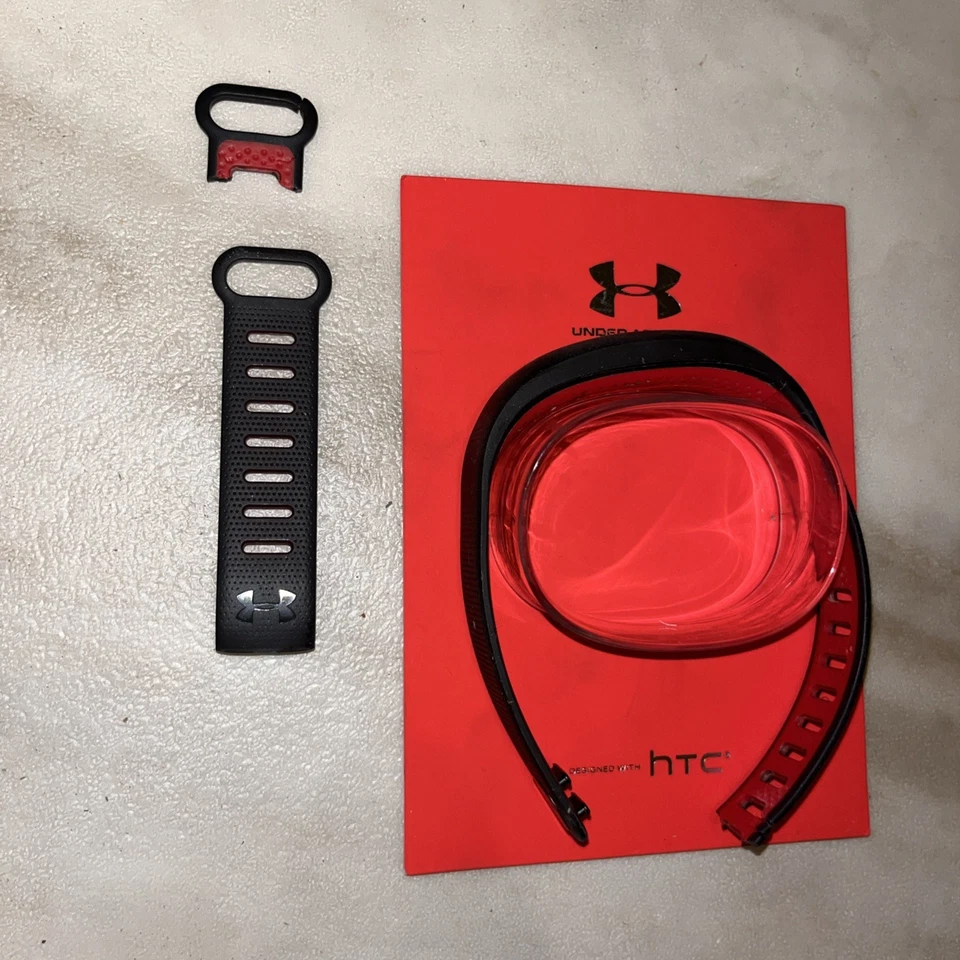 UNDER ARMOUR UA Band HTC Fitness Tracker Sleep Tracker- Working With Broke Band - Image 2 of 4