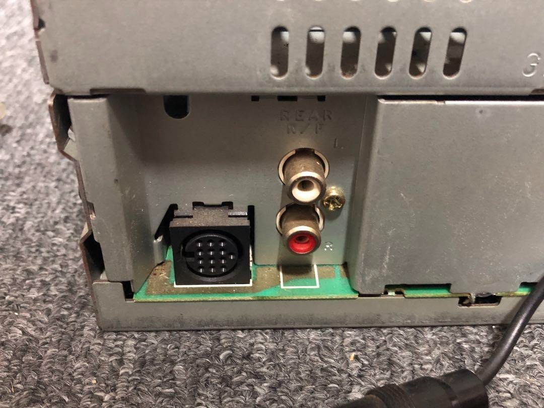 【希少良好個体】KENWOOD DPX-6100MD KENWOOD DPX-6100MD 2DIN CD MD JDM Car Audio w/ External