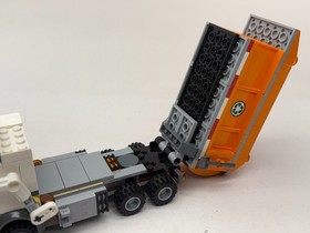 Lego City 60118 Garbage Truck 100% Complete With Instructions Hard To Find!