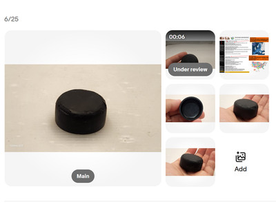 *Rare Excellent* Fine Focus Knob cap for Nikon Eclipse E600 35298