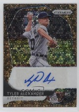 2020 Prizm Rookie Quick Pitch Bronze Donut Circle 6/25 Tyler Alexander Auto 0z8z