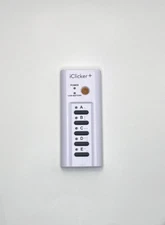 iClicker + Plus student remote