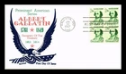 US COVER ALBERT GALLATIN PROMINENT AMERICANS FDC KHOL KRAFT CACHET