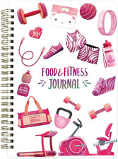 Fitness Nutrition Journal: Meal Planner Calorie Counter 6.1" x 8.5"
