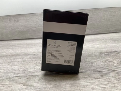 Signature Hardware SH439112MB Menlo Round Shower Drain with Flange - Picture 2 of 3