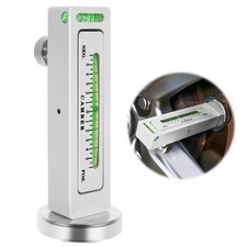 Adjustable Magnetic Gauge Tool, Wheel Camber, Caster Pillar and Wheel Alignment