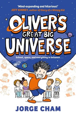 Oliver's Great Big Universe | Jorge Cham | Taschenbuch | 256 S. | Englisch