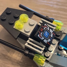 Lego Space Unitron: 1787 Crater Cruiser - 100% Complete NO Instructions or box