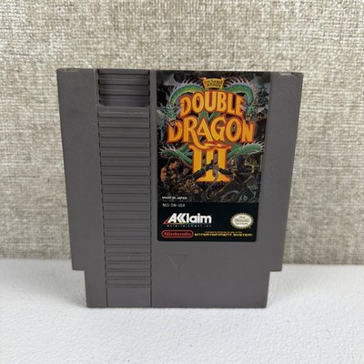 Double Dragon III (Nintendo Entertainment System NES, 1991) Cart Only Tested