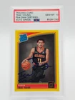 TRAE YOUNG 2018-19 DONRUSS RATED ROOKIE ROOKIE YELLOW AUTO #198 PSA 10 Q4256