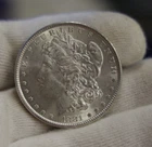1881 US Morgan Silver Dollar $1 Unc