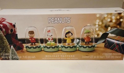 Hallmark Keepsake Peanuts Gang  Happy Tappers Musical Figurines With Motion