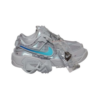 Nike, Sneaker, Größe: 41 1/2, RTFKT X NIKE DUNK GENESIS (OG), Grau/Blau #YGM