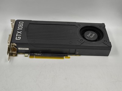 Nvidia GeForce GTX 1060 3GB GDDR5 Grafikkarte Defekt