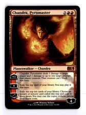 Chandra, Pyromaster 132 Magic 2014 (M14) M MTG LP