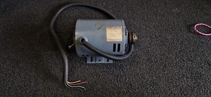 AC-Motor - einphasig - Abgenommen ein Warwick Wäschetrockner L@@K!