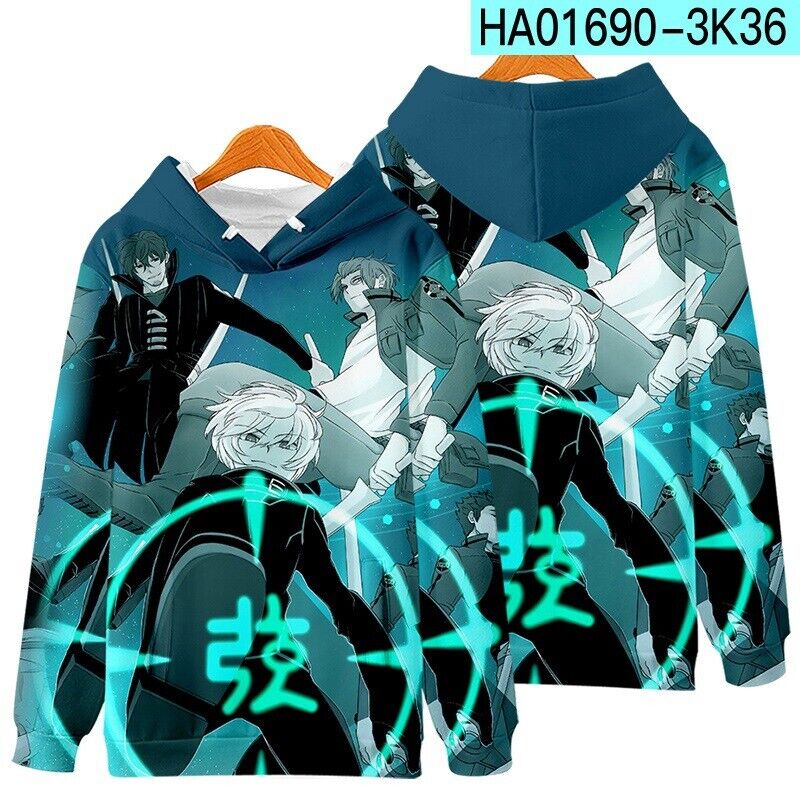 World Trigger Wiki %26 Sweatshirts & Hoodies for Sale