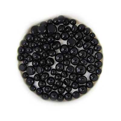 Dark Rose Brown Trans Frit Balls FB1109 COE 90 Glacial Art Glass Fusing Supplies